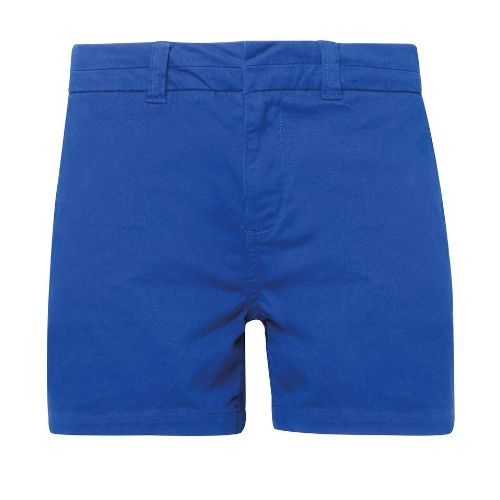 Asquith & Fox Women's Chino Shorts Royal